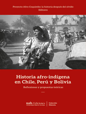 cover image of Historia afro-indígena en Chile, Perú y Bolivia